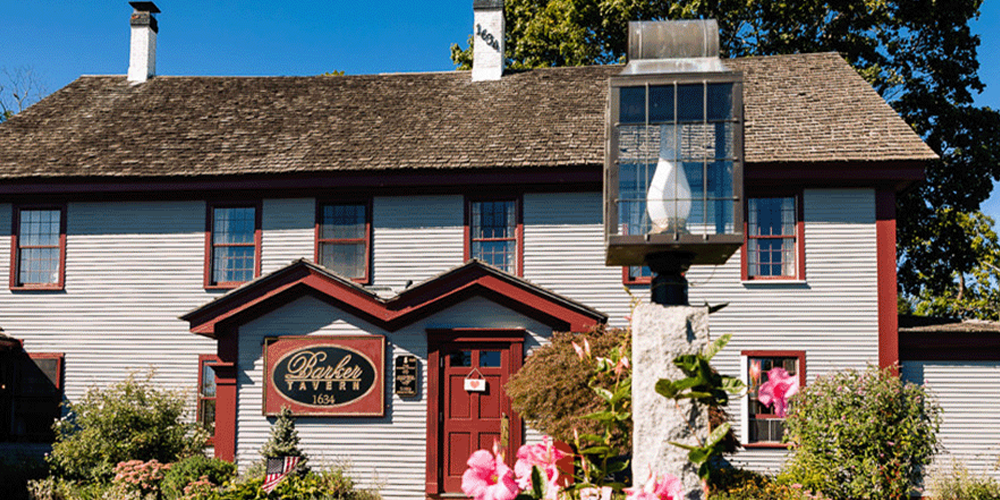 Barker House in MA Timeless Wedding Venue with Rich History